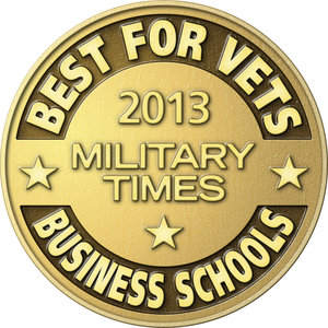 Best for Vets Business Schools poster