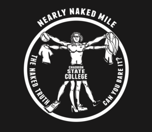 Nearly Naked Mile poster