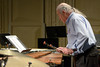 Sandy Schaefer playing the piano