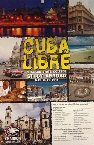 Cuba Libre poster