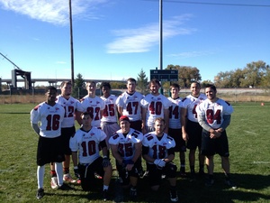 CSC men's flag football team