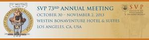 SVP annual meeting poster