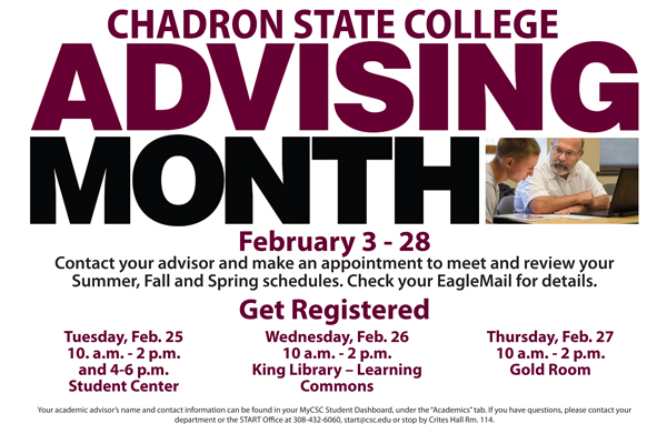 2014-02-24 Students encouraged to register this week