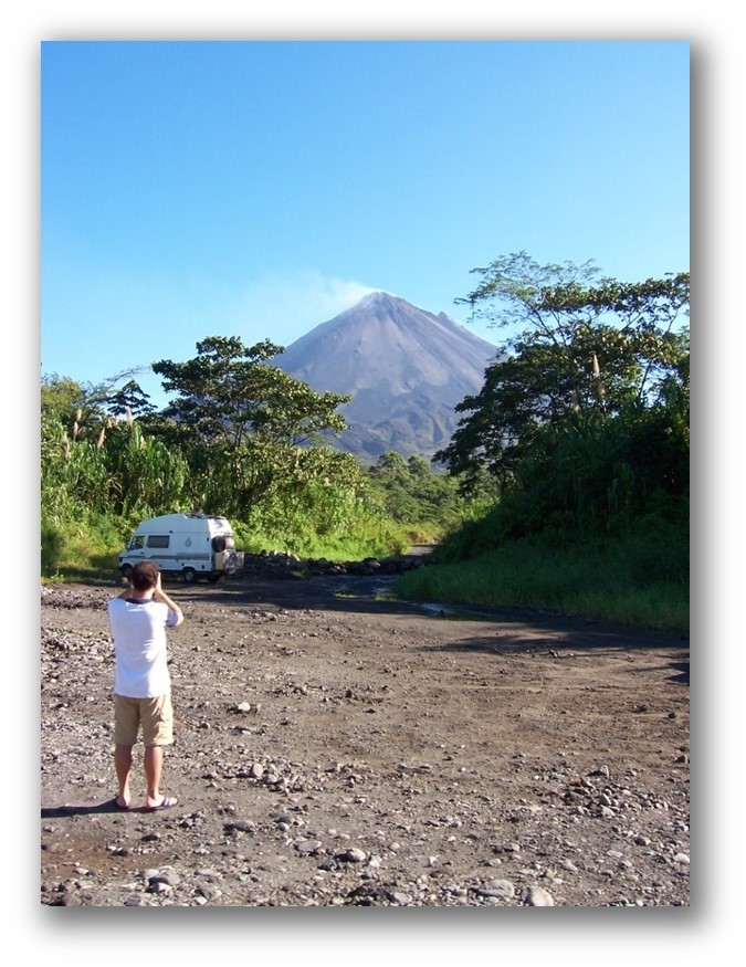 Arenal Volcano, shown here, will be one destination during the Chadron State College nine-day trip to Costa Rica in 2015.