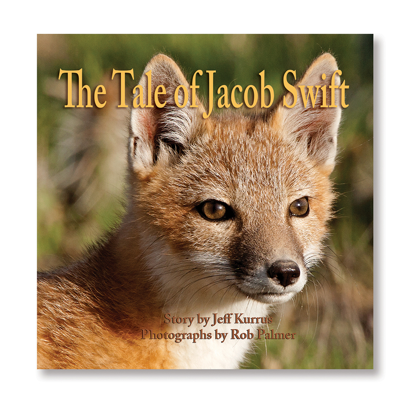 2014-09-24 Children's book about swift fox has ties to CSC