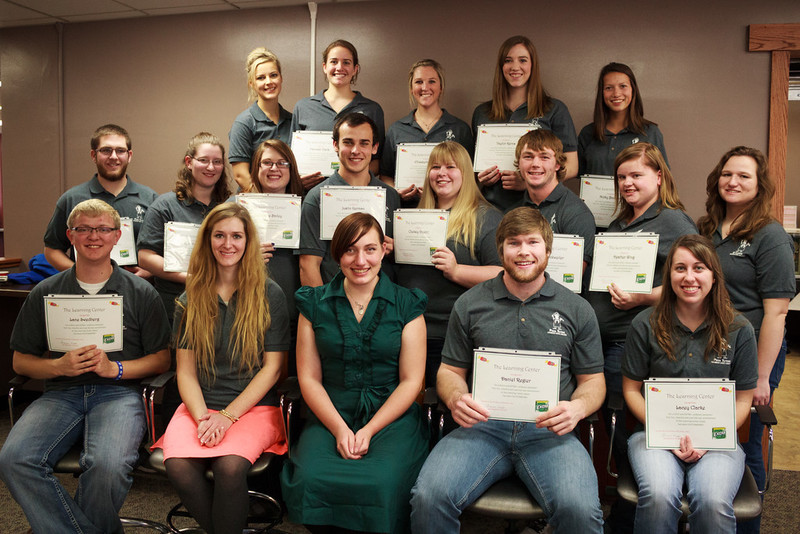 Students who serve as peer tutors or Supplemental Instructions Leaders are given special recognition on Dec. 9.