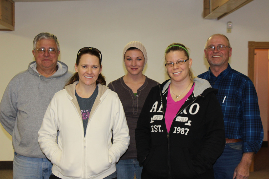 Trunk Butte Christian School board members, from left, Ron Grant, Lyndsey Pieper, Cassandra Sager, Jennifer Monroe and Bill Hawthorne.