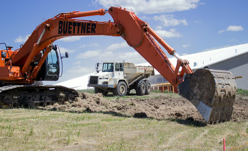 Earthwork begins Monday on Phase II of the Chadron State College Rangeland Complex. (Frank Bright/Chadron State College)