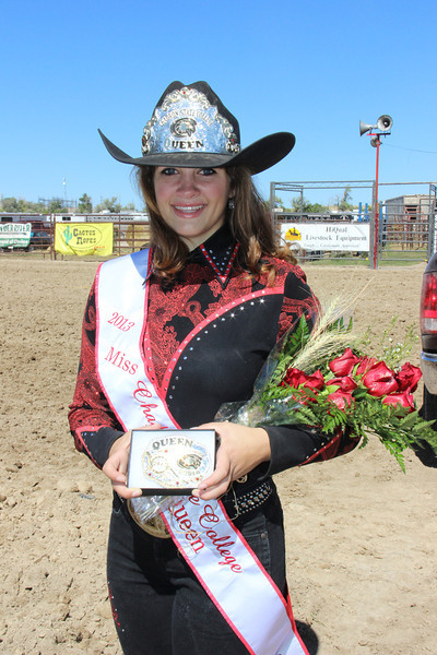 Bailey McLean, 2013-14 Miss Chadron State College Rodeo