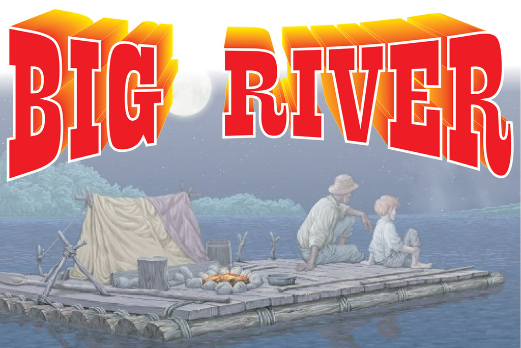 2014-09-29 'Big River' doubles as Galaxy event and Theatre Day feature