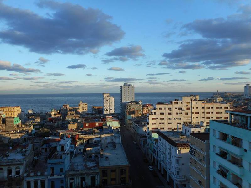 This photo of Havana, Cuba, was taken by Chadron State College student Neyva Flores.