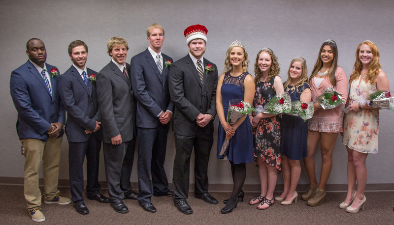 Ivy Day royalty crowned Friday night in Memorial Hall.