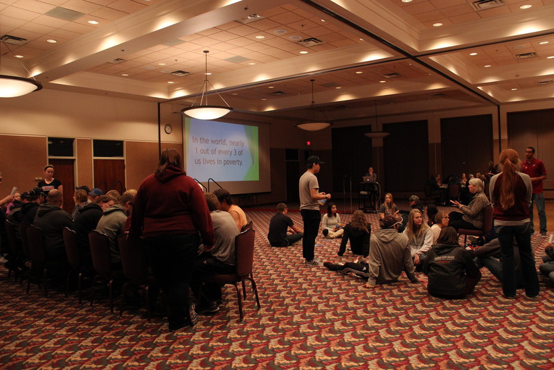 Oxfam Hunger Banquet presented by CA239.