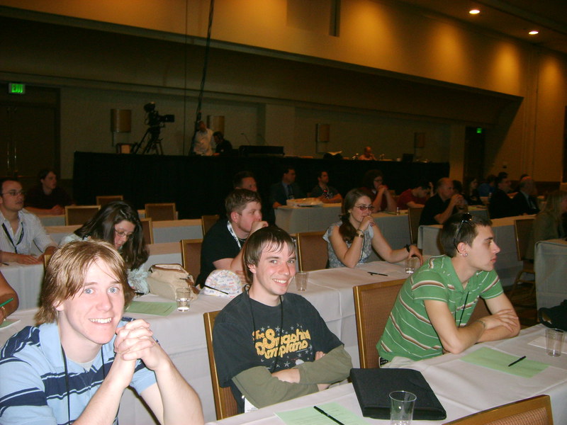 2008 National Association of Music Merchants (NAMM) trade show with CSC students attending.