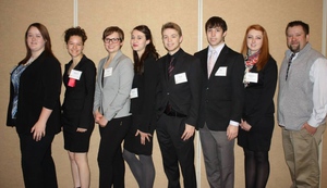 Phi Beta Lambda members qualify for nationals.