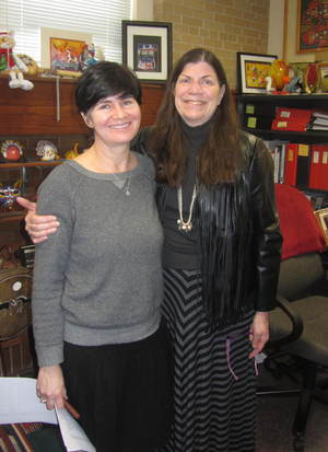 Dr. Katy Woods and Dr. Laura Gaudet