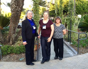 CSC science faculty pose for a photo at the Lilly Conference