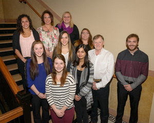 Social Work Program seniors