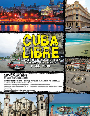 Cuba Libre poster