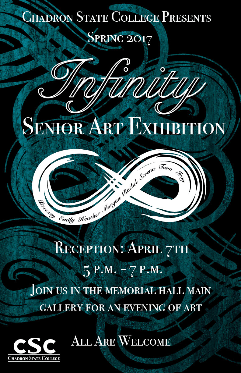 2017-04-01 Senior Art Show opens