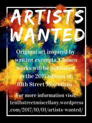 The literary journal on campus, Tenth Street Miscellany is trying to connect the worlds of art and writing for its newest edition.