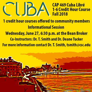 Cuba course poster