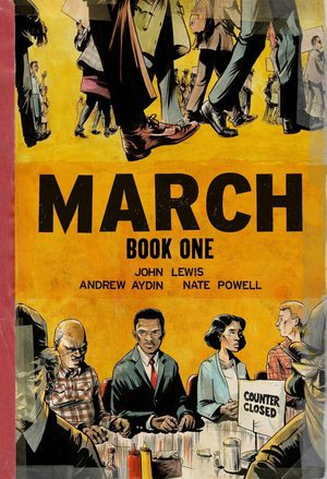 March book one poster