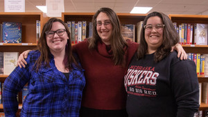 Students pose at Sigma Tau Delta conference