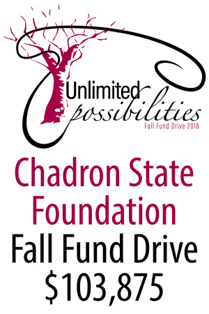 Fall Fund Drive Poster