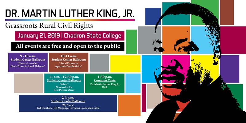 2019-01-21 MLK Day activities focus on 'Grassroots Rural Civil Rights'