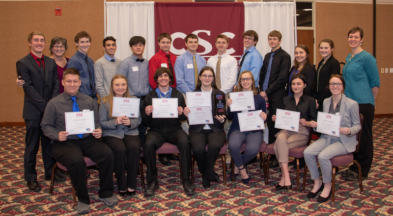 Alliance High School placed first in the Best of the West competition at Chadron State College Jan. 30, 2019.