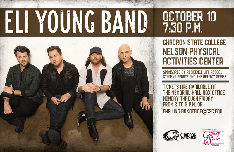 2019-09-22 Eli Young Band to perform Oct. 10