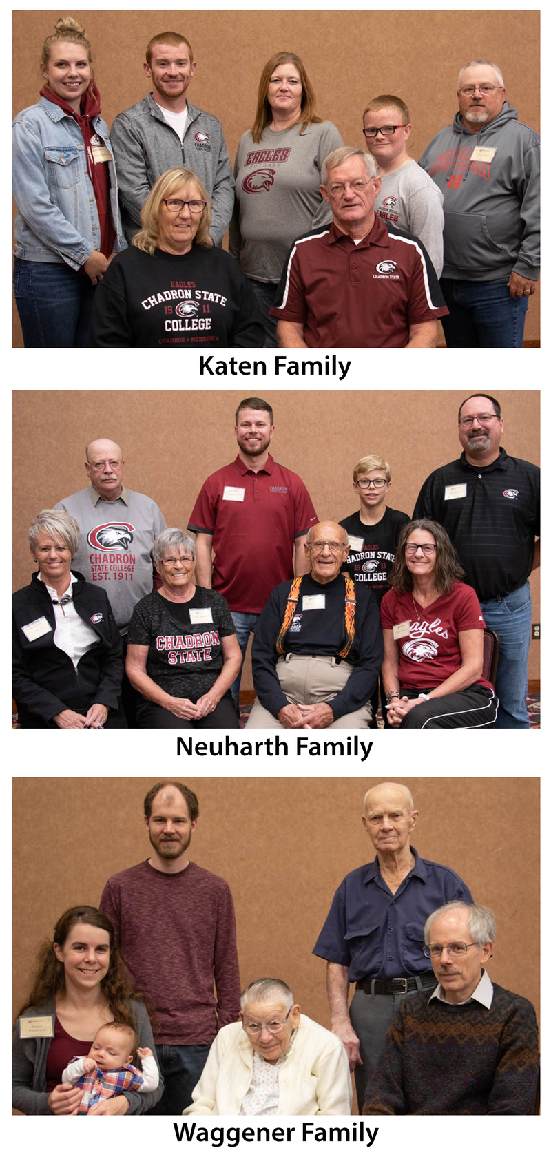 2019-09-30 Three families honored with Family Tree Award