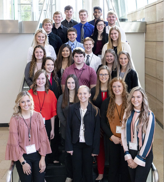 Chadron State College RHOP students, pictured, explored health careers at the University of Nebraska Medical Center Sept. 30 and Oct. 1, 2019