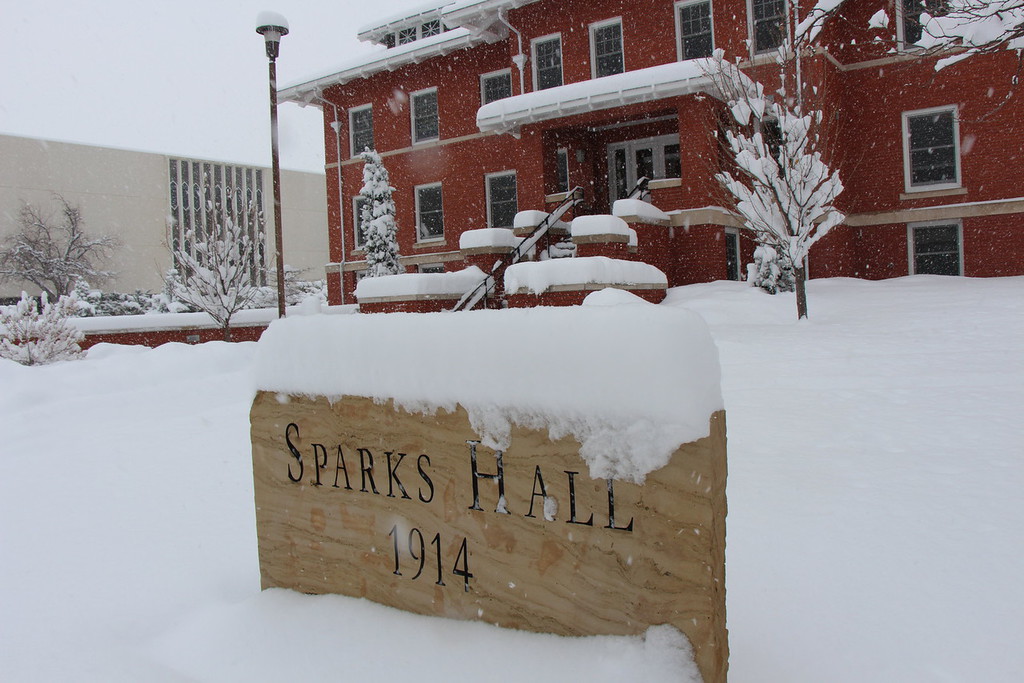 Beginning Monday, Nov. 25, at noon, all Chadron State College classes will be canceled for the remainder of the week due to the severe winter weather forecast. In addition, Chadron State College will be closed Tuesday, Nov. 26, and Wednesday, Nov. 27.