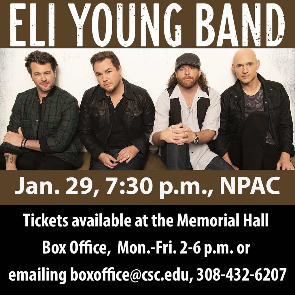 Eli Young Band Graphic Poster