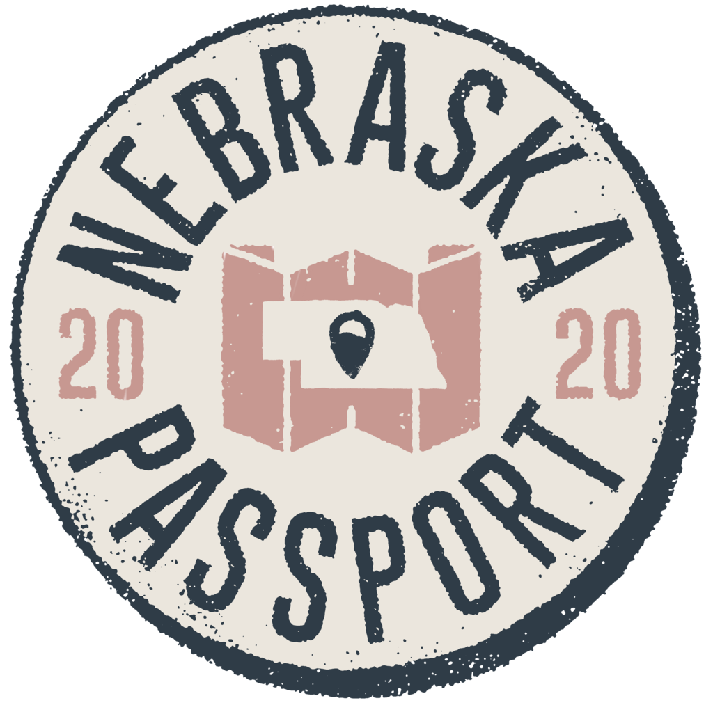 Nebraska passport logo