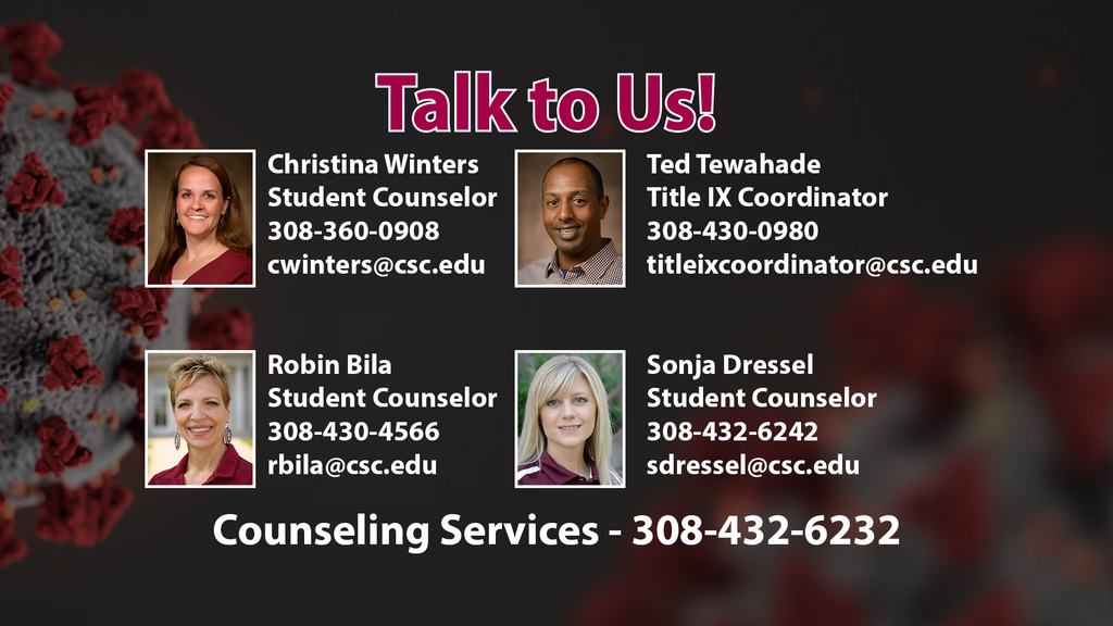 CSC Counselor Information Graphic