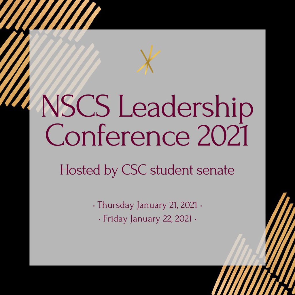 NSCS Leadership Conference Flier