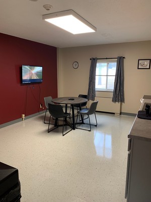 Chadron State College's Kent Hall first floor kitchen underwent renovations