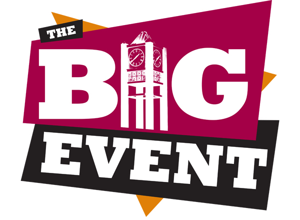 The Big Event Logo