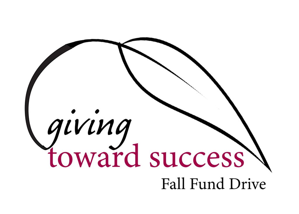 Giving toward success graphic