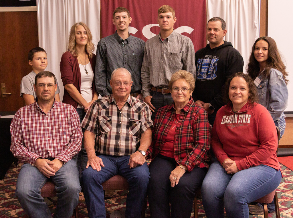 The Burkhiser-Madsen family