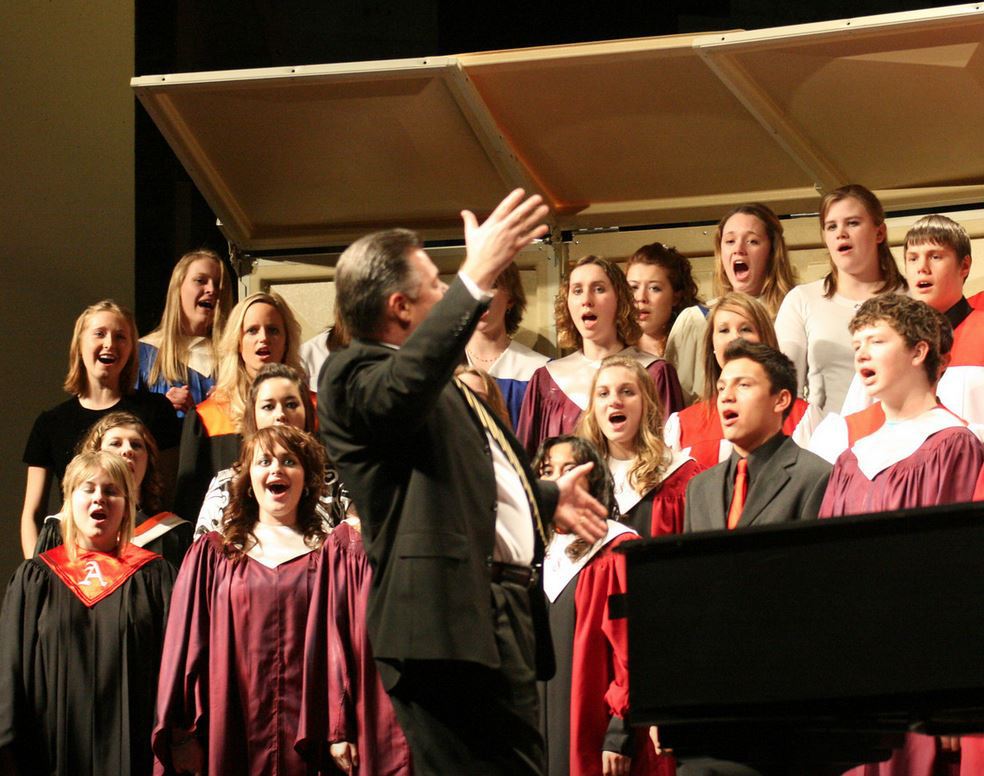 High Plains Choir and Director