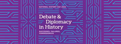 Debate and diplomacy in history poster