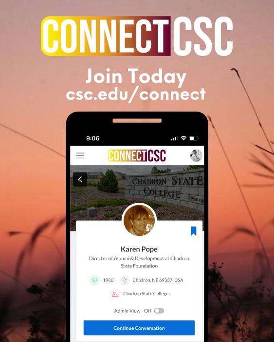 ConnectCSC screenshot