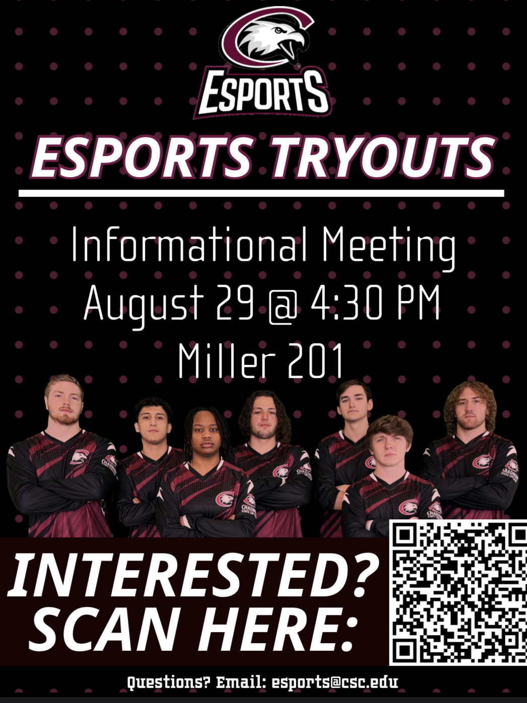 Esports poster