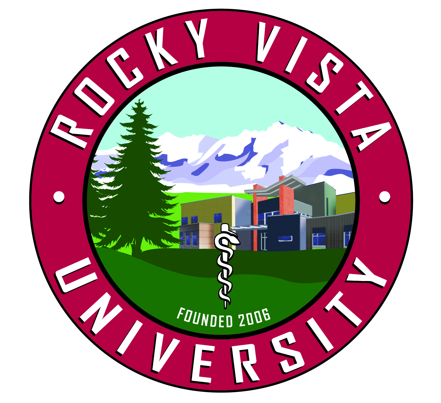 Rocky Vista University logo