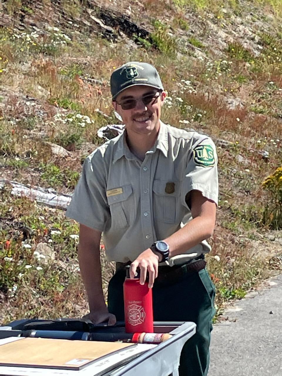 Ranger in uniform