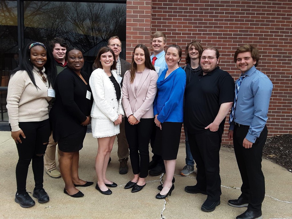 Eleven Students and Staff Members at Nebraska Academy of Sciences